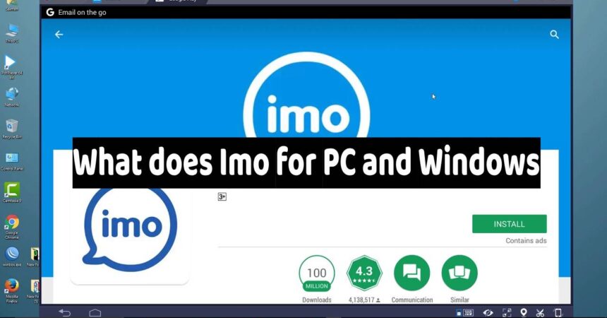 What does Imo for PC and Windows