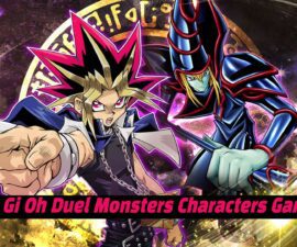 Yu Gi Oh Duel Monsters Characters Game