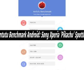 Antutu Benchmark Android: Sony Xperia ‘Pikachu’ Spotted