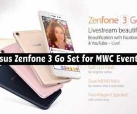 Asus Zenfone 3 Go Set for MWC Events