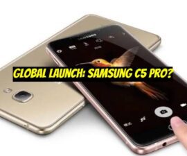 Global Launch: Samsung C5 Pro?