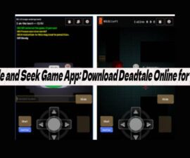 Hide and Seek Game App: Download Deadtale Online for PC