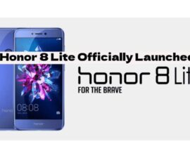Honor 8 Lite Officially Launched