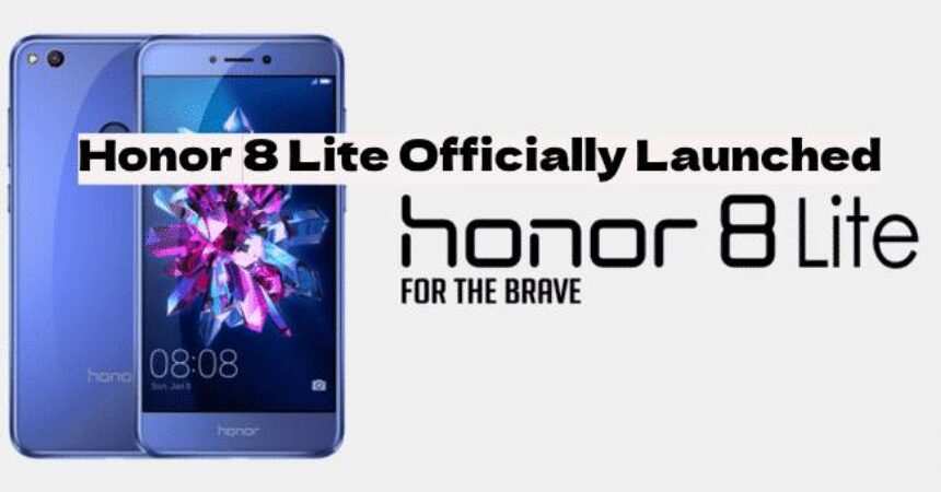 Honor 8 Lite Officially Launched