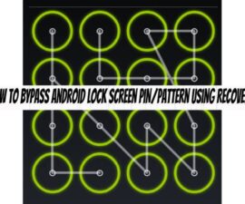 How to Bypass Android Lock Screen PIN/Pattern Using Recovery