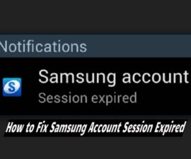 How to Fix Samsung Account Session Expired