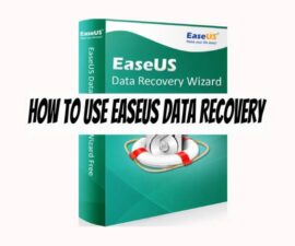 How to Use EaseUS Data Recovery