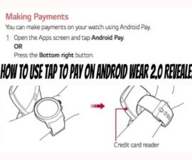 How to Use Tap to Pay on Android Wear 2.0 Revealed