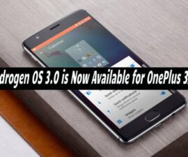 Hydrogen OS 3.0 is Now Available for OnePlus 3/3T