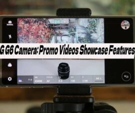 LG G6 Camera: Promo Videos Showcase Features