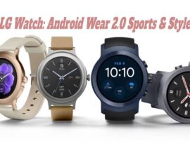 LG Watch: Android Wear 2.0 Sports & Style