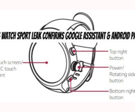 LG Watch Sport Leak Confirms Google Assistant & Android Pay