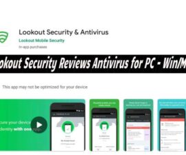 Lookout Security Reviews Antivirus for PC – Win/Mac