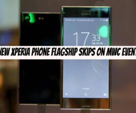New Xperia Phone Flagship Skips on MWC Event
