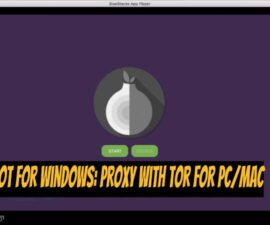 Orbot for Windows: Proxy with Tor for PC/Mac