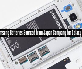 Samsung Batteries Sourced from Japan Company for Galaxy S8