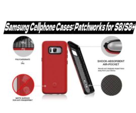 Samsung Cellphone Cases: Patchworks for S8/S8+