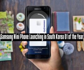Samsung Mini Phone Launching in South Korea Q1 of the Year