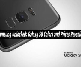 Samsung Unlocked: Galaxy S8 Colors and Prices Revealed