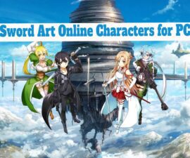 Sword Art Online Characters for PC