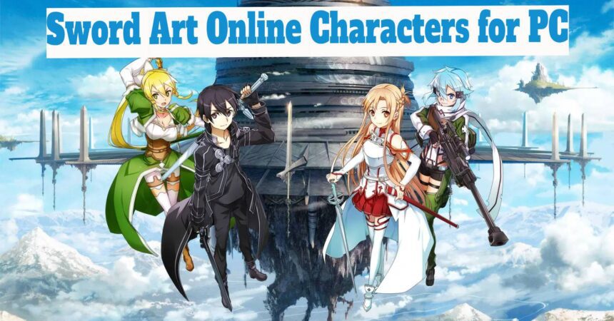 Sword Art Online Characters for PC