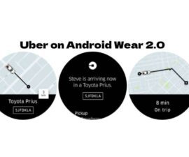 Uber on Android Wear 2.0
