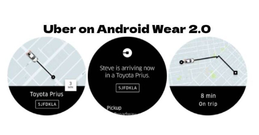 Uber on Android Wear 2.0