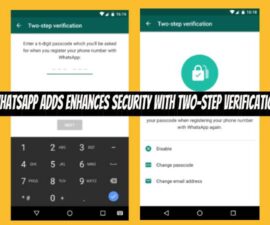 WhatsApp Adds Enhances Security with Two-Step Verification