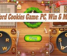 Word Cookies Game: PC, Win & Mac