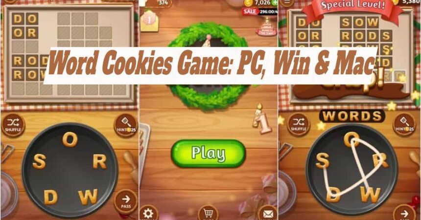 Word Cookies Game: PC, Win & Mac