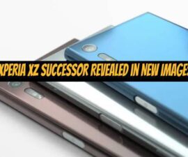 Xperia XZ Successor Revealed in New Images