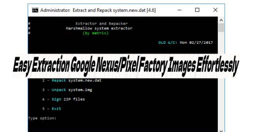 Easy Extraction Google Nexus/Pixel Factory Images Effortlessly