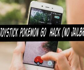 IOS Joystick Pokemon Go Hack (No Jailbreak)
