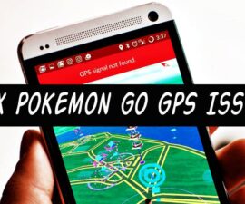 Fix Pokemon Go GPS Issue