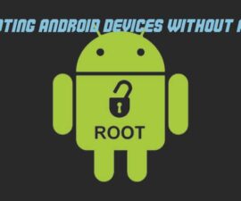 Rooting Android Devices without PC