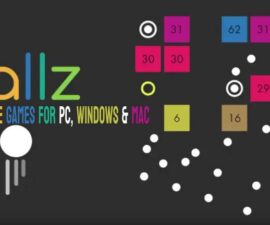 Ballz Top Online Games for PC, Windows & Mac