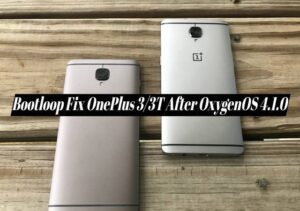 bootloop fix