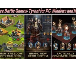 Free Battle Games: Tyrant for PC, Windows and Mac
