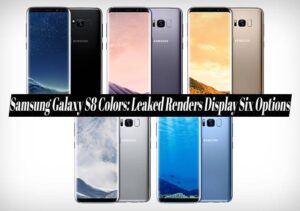 samsun galaxy s8 colors