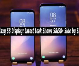 Galaxy S8 Display: Latest Leak Shows S8/S8+ Side by Side