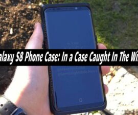 Galaxy S8 Phone Case: In a Case Caught In The Wild
