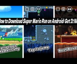 How to Download Super Mario Run on Android: Get It Now