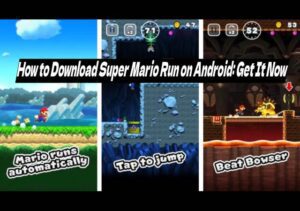 how to download super mario run on android