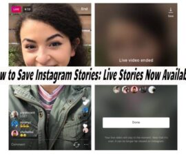 How to Save Instagram Stories: Live Stories Now Available