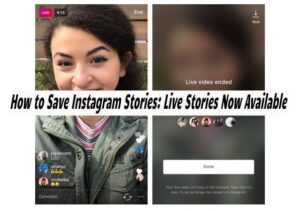 how to save instagram stories