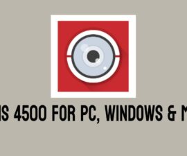 iVMS 4500 for PC, Windows & Mac