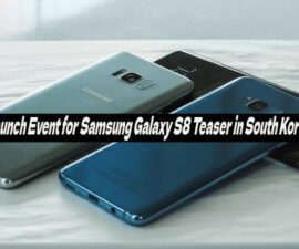 Launch Event for Samsung Galaxy S8 Teaser in South Korea