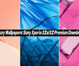 Luxury Wallpapers: Sony Xperia XZs/XZ Premium Downloads
