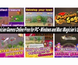 Magician Games Online Free for PC – Windows and Mac: Magician’s Saga