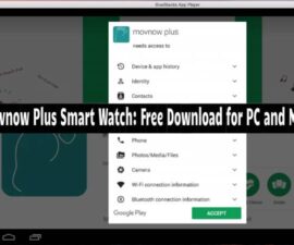 Movnow Plus Smart Watch: Free Download for PC and Mac